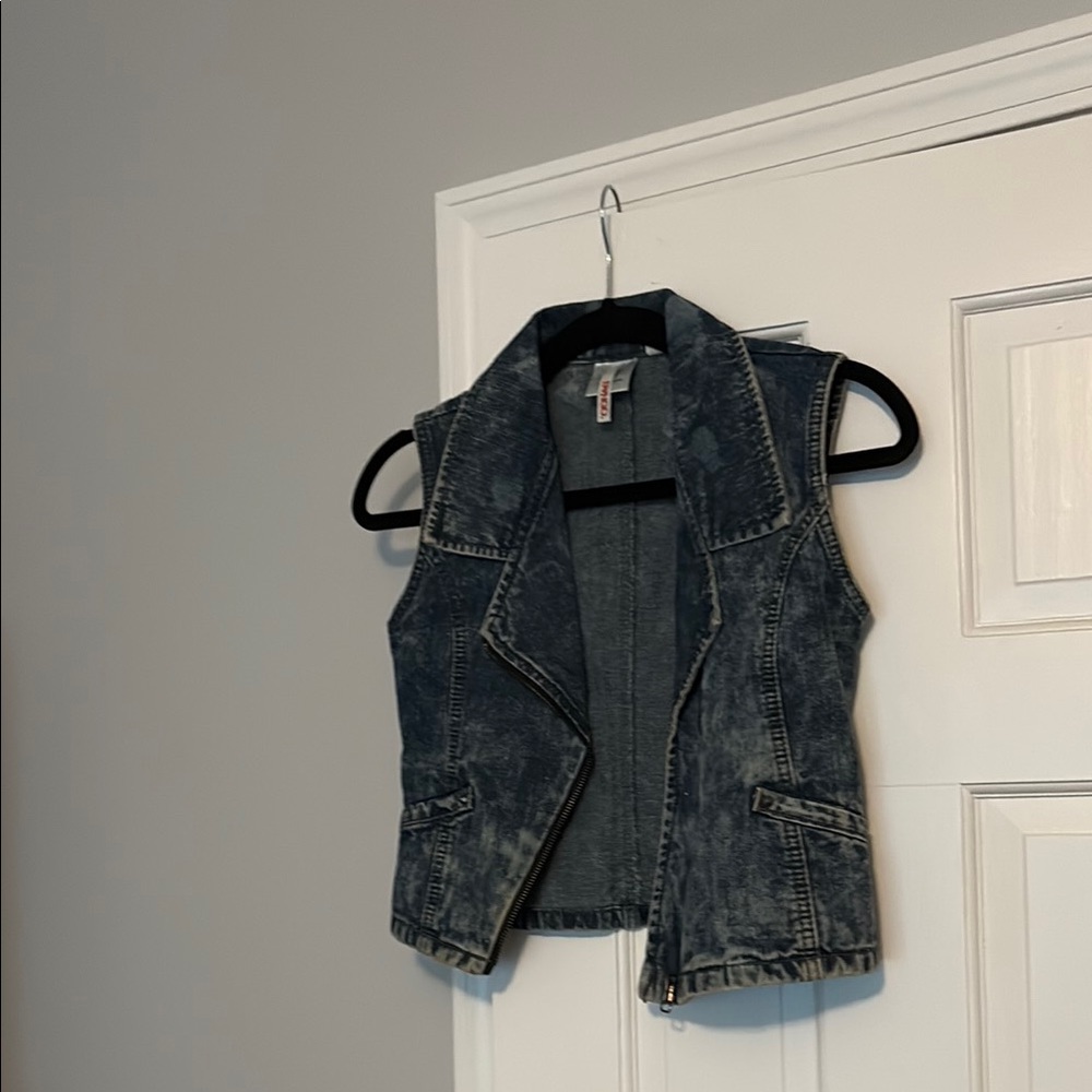 BONGO Kids Denim Vest - Blue